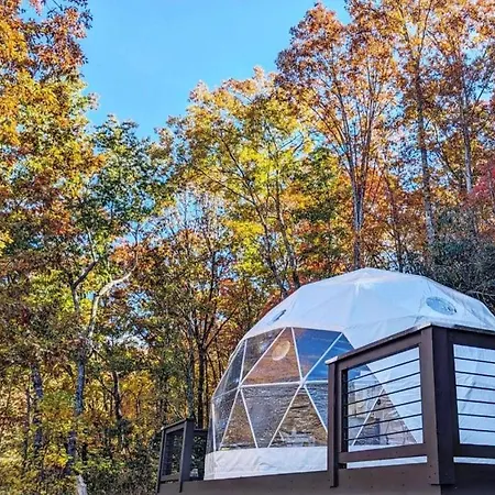 Sutjeska Glamping Domes Luxe tent Tjentiste