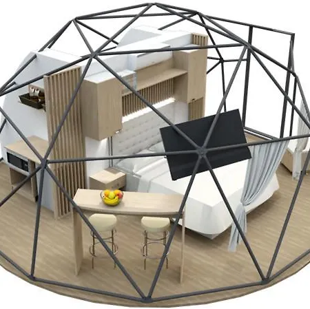 Sutjeska Glamping Domes Luxuszelt Tjentiste