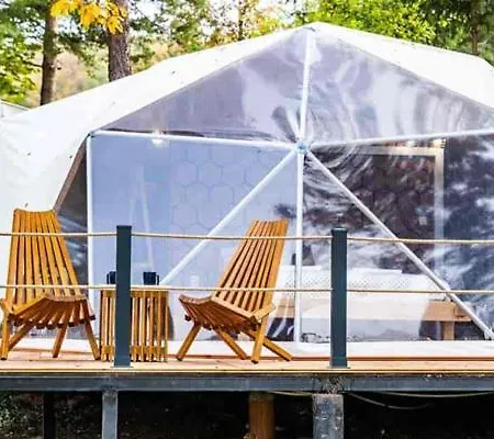 Sutjeska Glamping Domes Luxuszelt Tjentiste