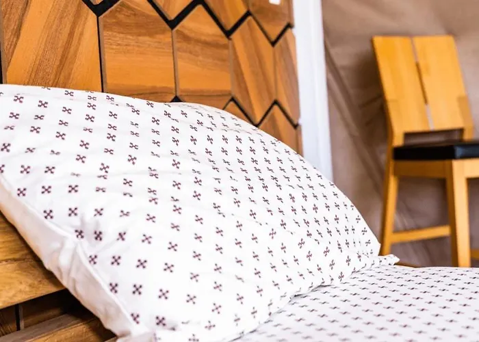 Luxuszelt Sutjeska Glamping Domes Tjentiste