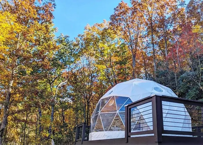 Sutjeska Glamping Domes Luxuszelt Tjentiste