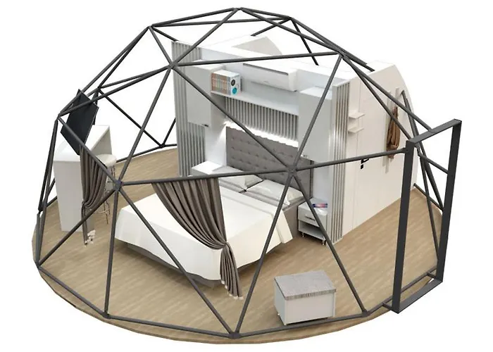 Sutjeska Glamping Domes Luxuszelt *