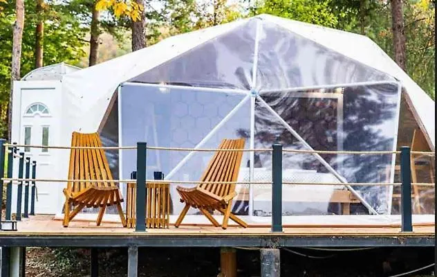 Sutjeska Glamping Domes Luxuszelt Tjentiste