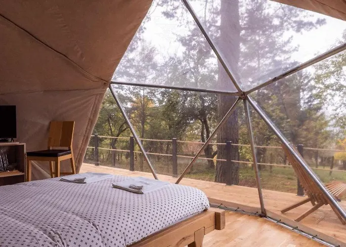 Sutjeska Glamping Domes Luxuszelt Tjentiste