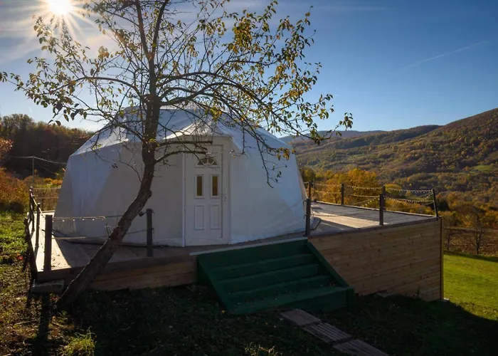 Sutjeska Glamping Domes Luxuszelt Tjentiste